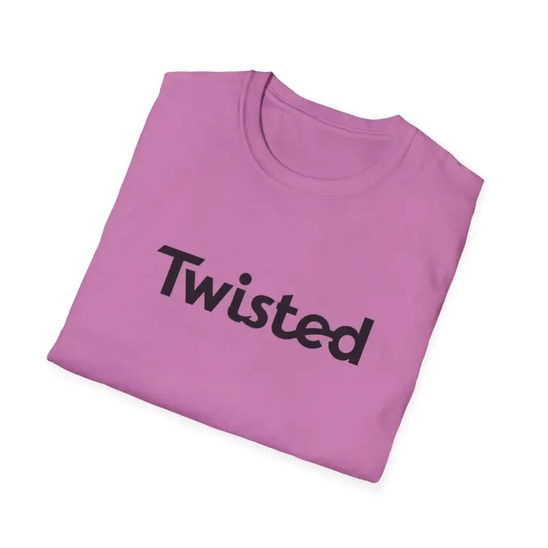 Twisted Unisex T Shirt Olive Green and Yellow Style - Ocean State Styles