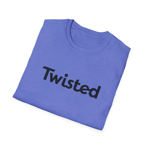 Twisted Unisex T Shirt Olive Green and Yellow Style - Ocean State Styles