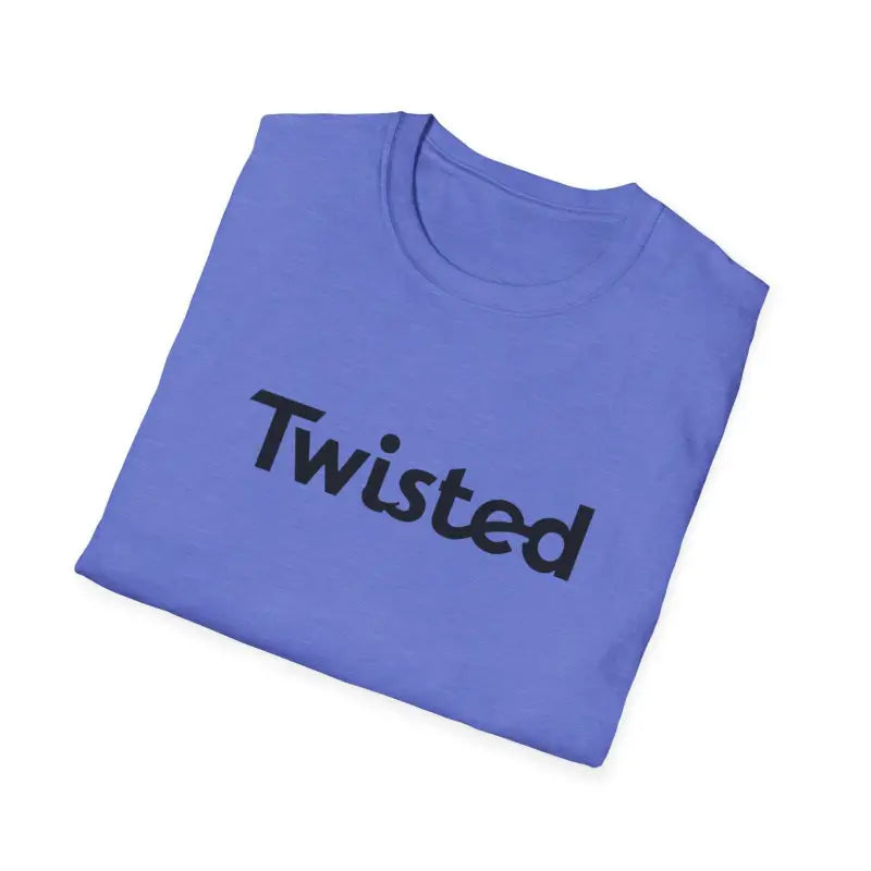 Twisted Unisex T Shirt Olive Green and Yellow Style - Ocean State Styles