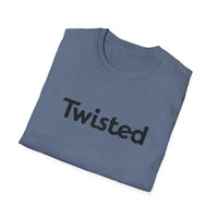 Twisted Unisex T Shirt Olive Green and Yellow Style - Ocean State Styles