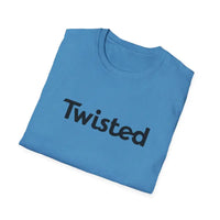 Twisted Unisex T Shirt Olive Green and Yellow Style - Ocean State Styles
