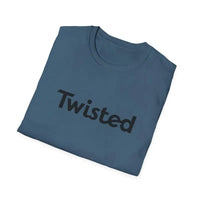 Twisted Unisex T Shirt Olive Green and Yellow Style - Ocean State Styles