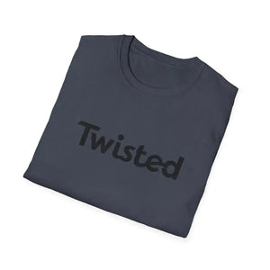 Twisted Unisex T Shirt Olive Green and Yellow Style - Ocean State Styles