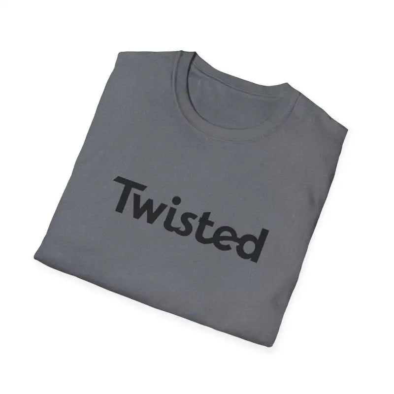 Twisted Unisex T Shirt Olive Green and Yellow Style - Ocean State Styles