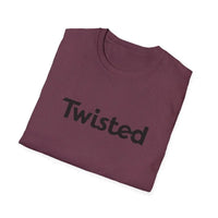 Twisted Unisex T Shirt Olive Green and Yellow Style - Ocean State Styles