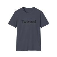 Twisted Unisex T Shirt Olive Green and Yellow Style - Ocean State Styles