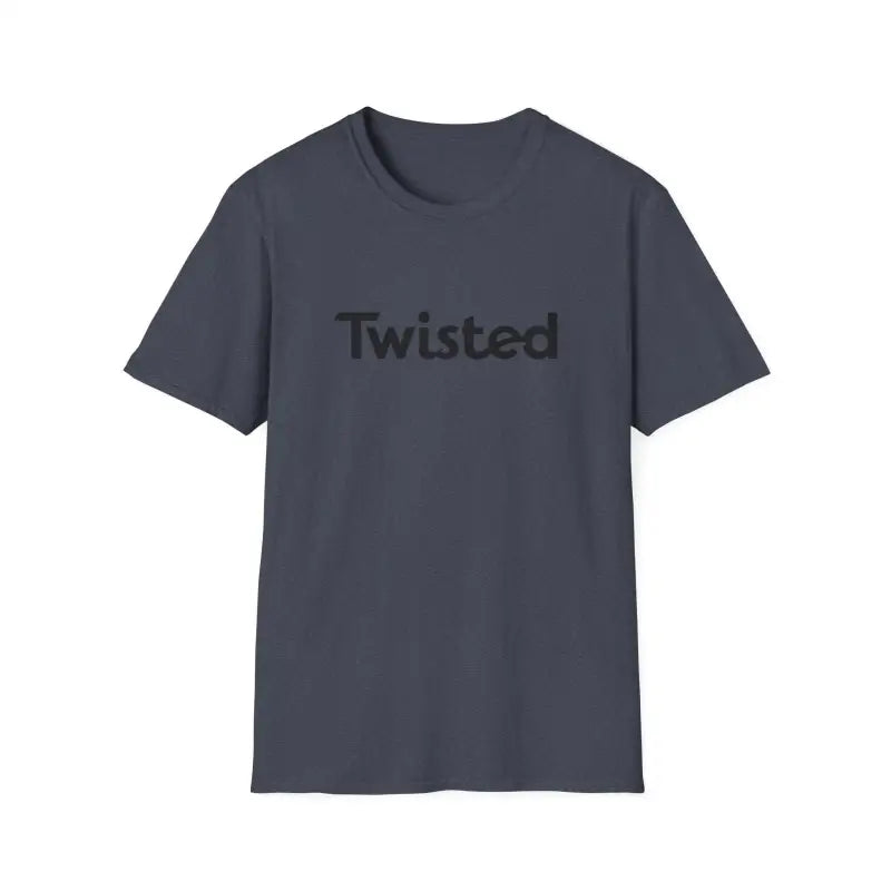 Twisted Unisex T Shirt Olive Green and Yellow Style - Ocean State Styles