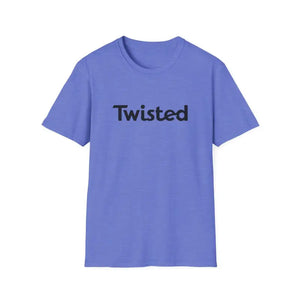 Twisted Unisex T Shirt Olive Green and Yellow Style - Ocean State Styles