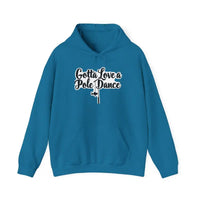 Unisex Fishing Pole Dance Hooded Sweatshirt for Ultimate Comfort - Ocean State Styles