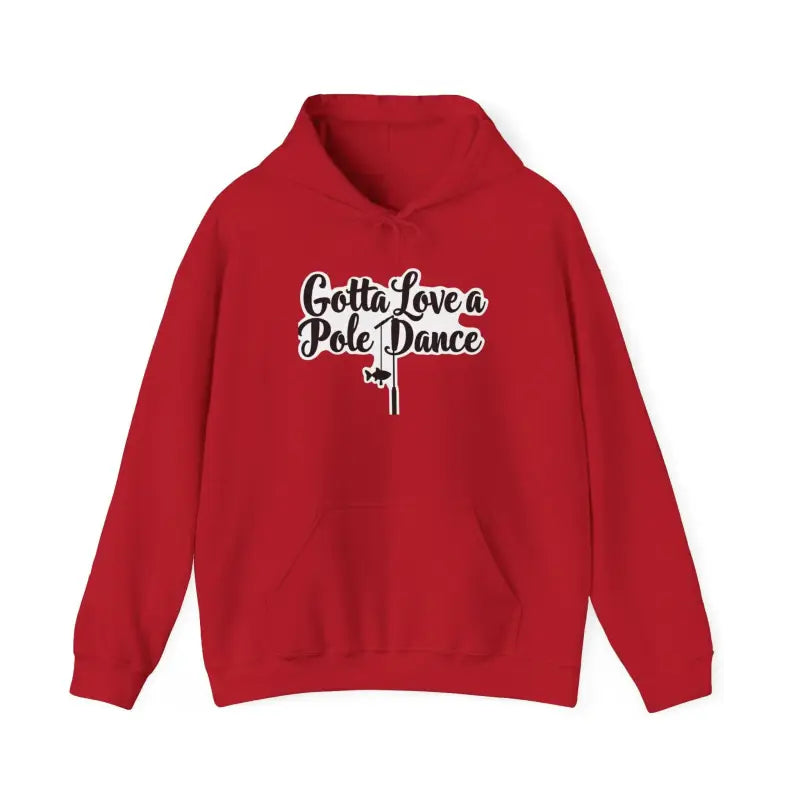Unisex Fishing Pole Dance Hooded Sweatshirt for Ultimate Comfort - Ocean State Styles