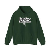Unisex Fishing Pole Dance Hooded Sweatshirt for Ultimate Comfort - Ocean State Styles