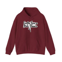 Unisex Fishing Pole Dance Hooded Sweatshirt for Ultimate Comfort - Ocean State Styles