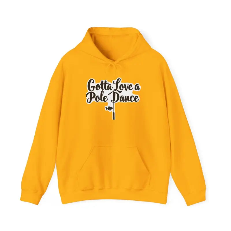 Unisex Fishing Pole Dance Hooded Sweatshirt for Ultimate Comfort - Ocean State Styles