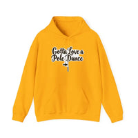 Unisex Fishing Pole Dance Hooded Sweatshirt for Ultimate Comfort - Ocean State Styles