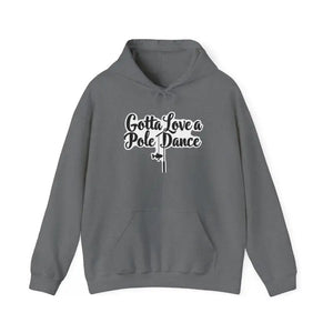 Unisex Fishing Pole Dance Hooded Sweatshirt for Ultimate Comfort - Ocean State Styles