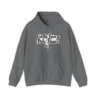 Unisex Fishing Pole Dance Hooded Sweatshirt for Ultimate Comfort - Ocean State Styles