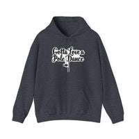 Unisex Fishing Pole Dance Hooded Sweatshirt for Ultimate Comfort - Ocean State Styles