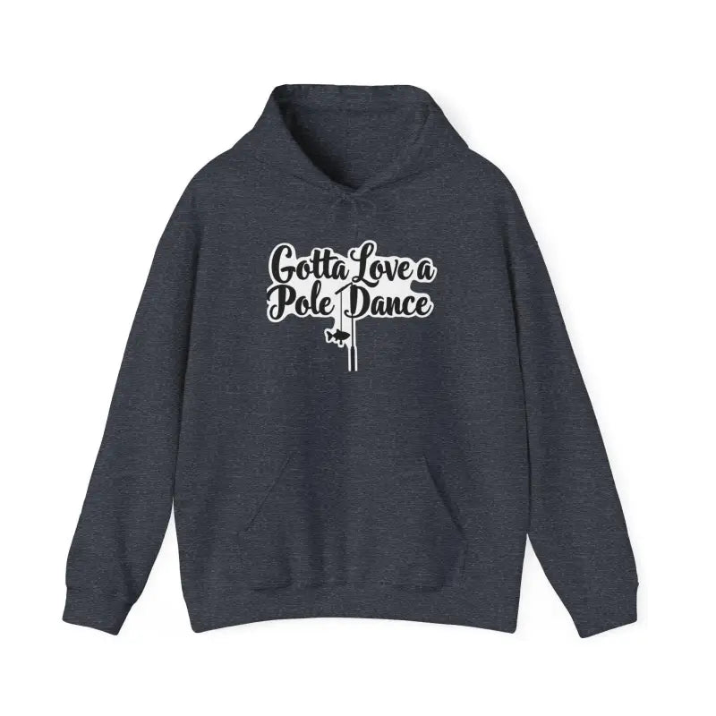 Unisex Fishing Pole Dance Hooded Sweatshirt for Ultimate Comfort - Ocean State Styles