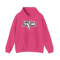 Unisex Fishing Pole Dance Hooded Sweatshirt for Ultimate Comfort - Ocean State Styles