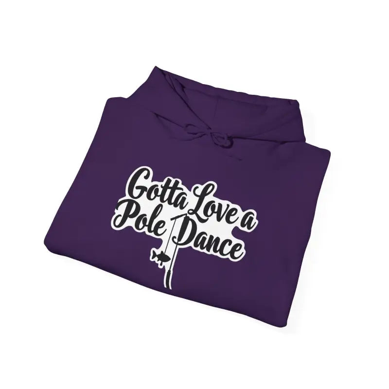 Unisex Fishing Pole Dance Hooded Sweatshirt for Ultimate Comfort - Ocean State Styles