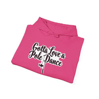 Unisex Fishing Pole Dance Hooded Sweatshirt for Ultimate Comfort - Ocean State Styles