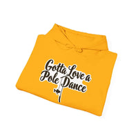 Unisex Fishing Pole Dance Hooded Sweatshirt for Ultimate Comfort - Ocean State Styles