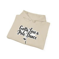 Unisex Fishing Pole Dance Hooded Sweatshirt for Ultimate Comfort - Ocean State Styles