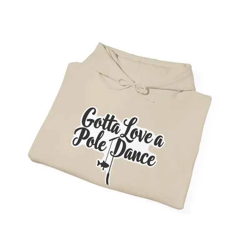 Unisex Fishing Pole Dance Hooded Sweatshirt for Ultimate Comfort - Ocean State Styles