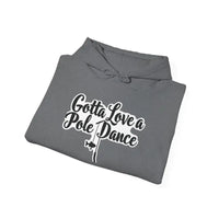 Unisex Fishing Pole Dance Hooded Sweatshirt for Ultimate Comfort - Ocean State Styles