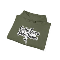 Unisex Fishing Pole Dance Hooded Sweatshirt for Ultimate Comfort - Ocean State Styles