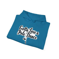 Unisex Fishing Pole Dance Hooded Sweatshirt for Ultimate Comfort - Ocean State Styles