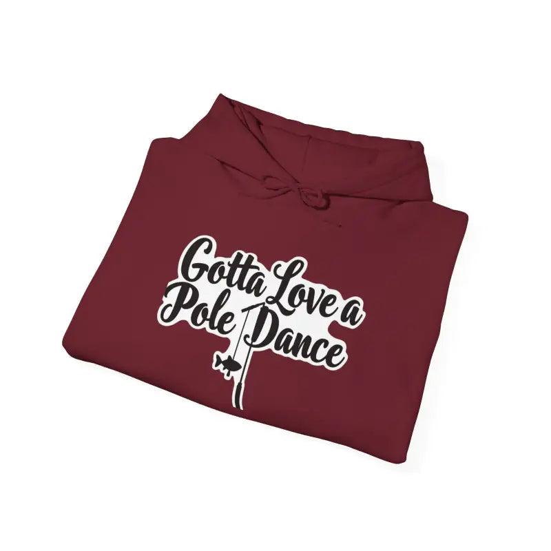 Unisex Fishing Pole Dance Hooded Sweatshirt for Ultimate Comfort - Ocean State Styles