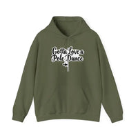 Unisex Fishing Pole Dance Hooded Sweatshirt for Ultimate Comfort - Ocean State Styles