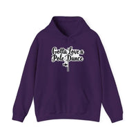 Unisex Fishing Pole Dance Hooded Sweatshirt for Ultimate Comfort - Ocean State Styles