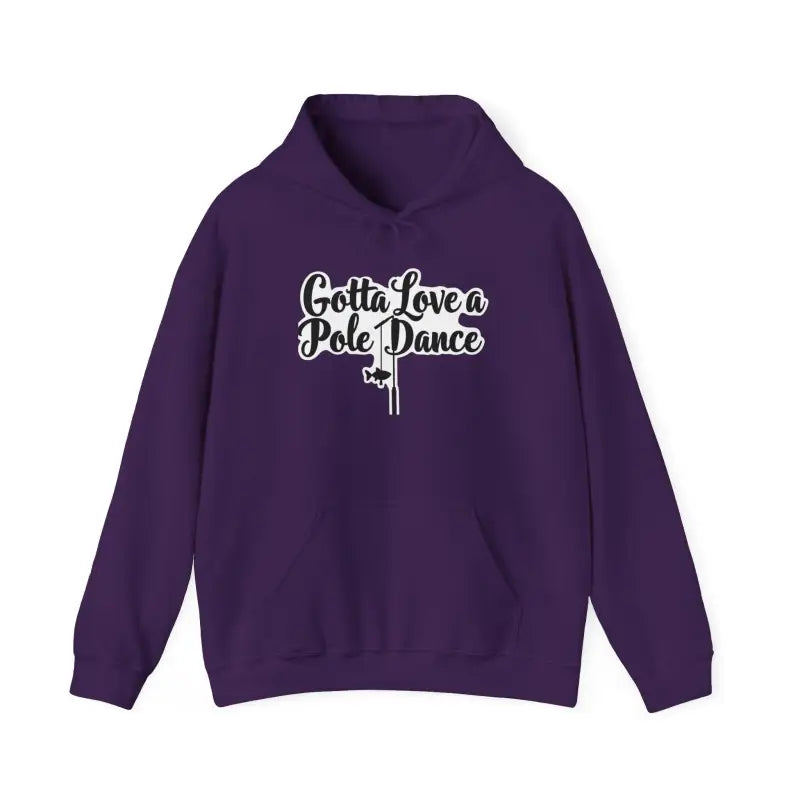 Unisex Fishing Pole Dance Hooded Sweatshirt for Ultimate Comfort - Ocean State Styles