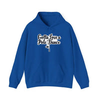 Unisex Fishing Pole Dance Hooded Sweatshirt for Ultimate Comfort - Ocean State Styles