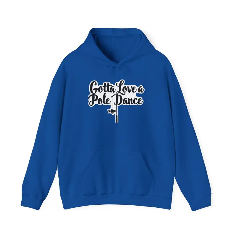 Unisex Fishing Pole Dance Hooded Sweatshirt for Ultimate Comfort - Ocean State Styles