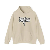 Unisex Fishing Pole Dance Hooded Sweatshirt for Ultimate Comfort - Ocean State Styles
