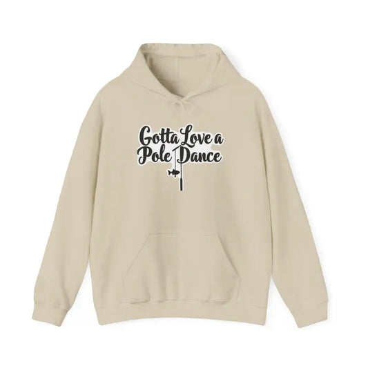 Unisex Fishing Pole Dance Hooded Sweatshirt for Ultimate Comfort - Ocean State Styles