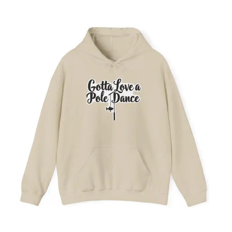Unisex Fishing Pole Dance Hooded Sweatshirt for Ultimate Comfort - Ocean State Styles