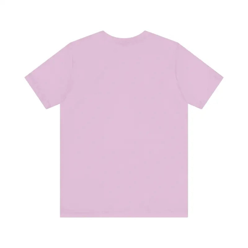 Lavender Unisex Funny Coffee and Chickens Tee displayed in various colors