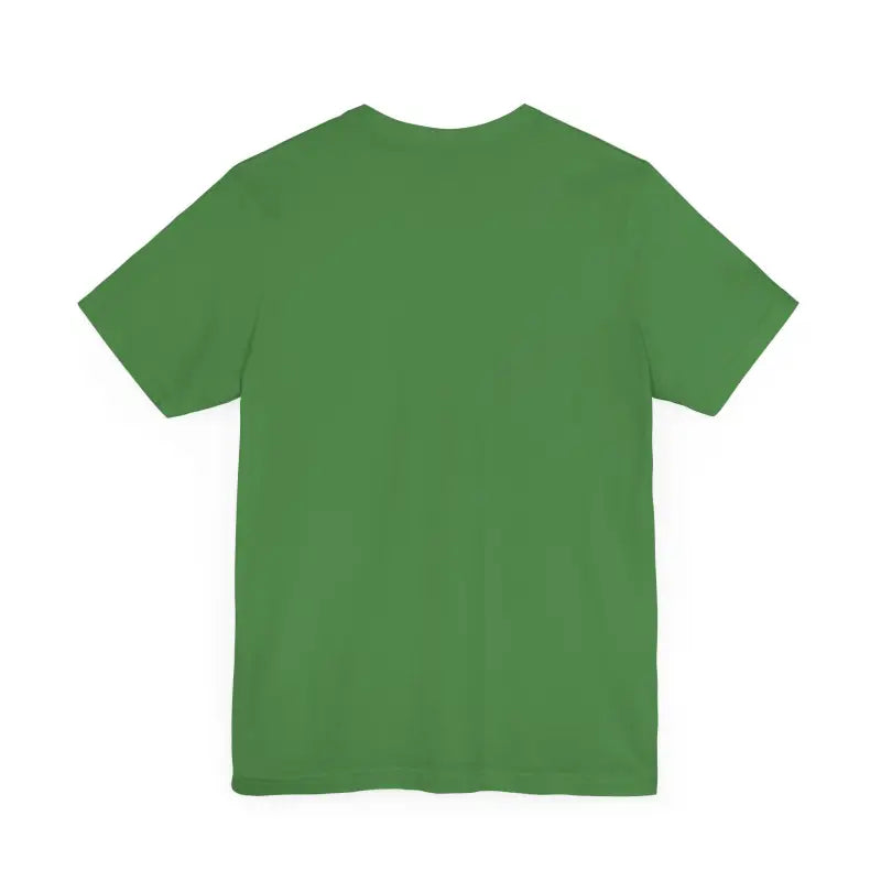 Green Unisex Funny Coffee and Chickens Tee displayed with various color options