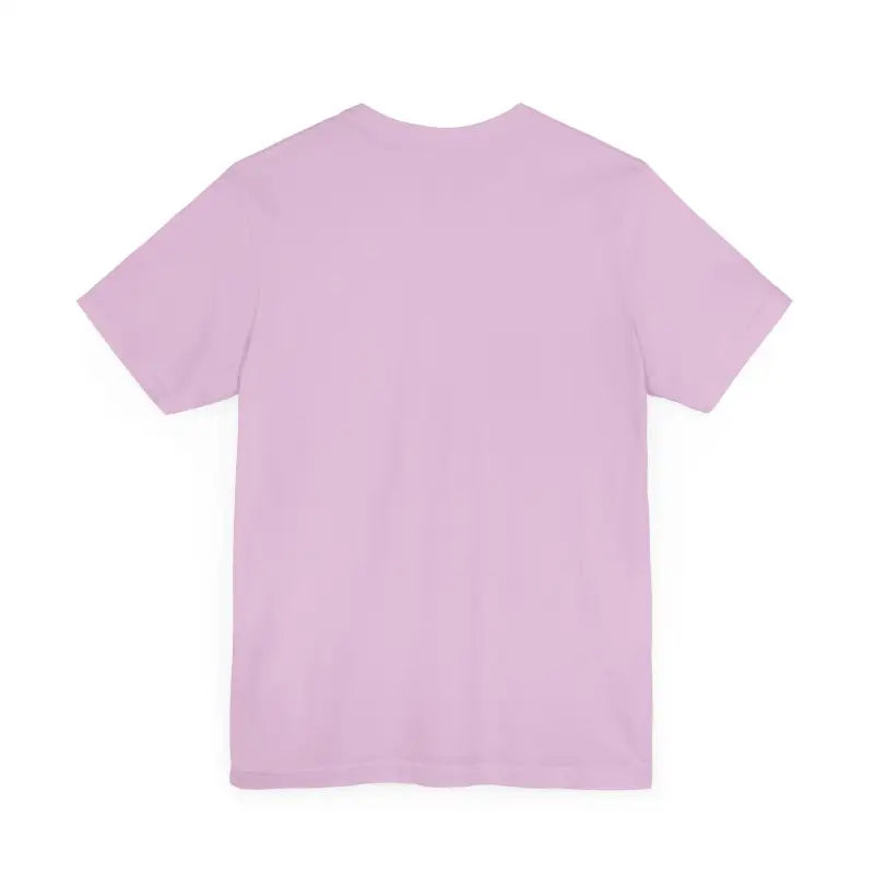 Lilac Unisex Funny Coffee and Chickens Tee featured in various colors for casual wear