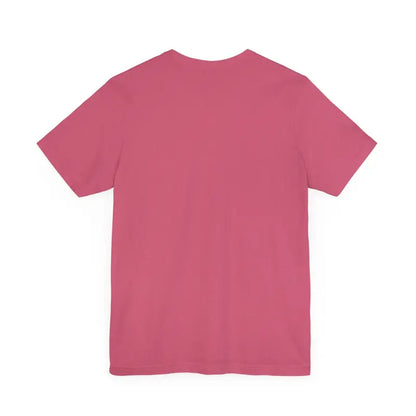 Pink short-sleeved t-shirt for Unisex Funny Coffee and Chickens Tee collection