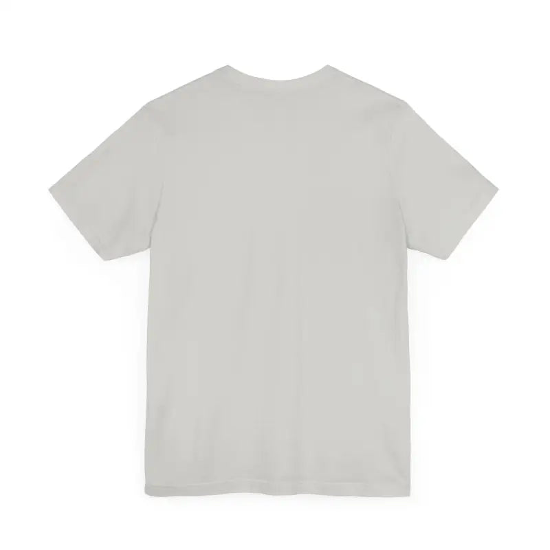 Plain gray t-shirt for Unisex Funny Coffee and Chickens Tee available in various colors