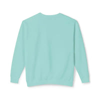 Unisex Lightweight Crewneck Sweatshirt with Potted Plant Design - Ocean State Styles