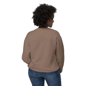Unisex Lightweight Crewneck Sweatshirt with Potted Plant Design - Ocean State Styles