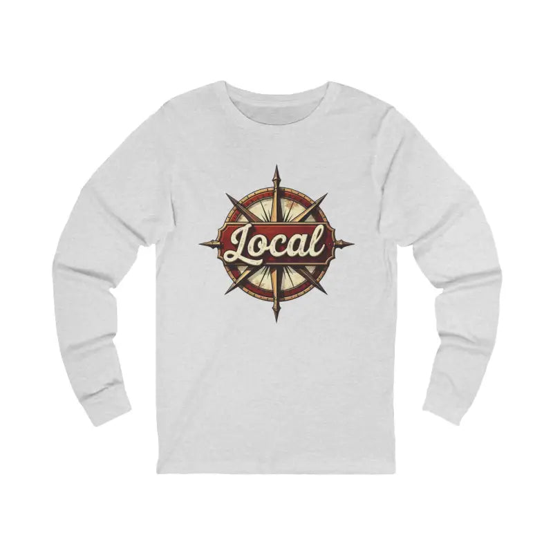 Unisex Long Sleeve Shirt with Local Design for Comfort - Ocean State Styles