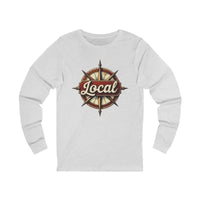 Unisex Long Sleeve Shirt with Local Design for Comfort - Ocean State Styles