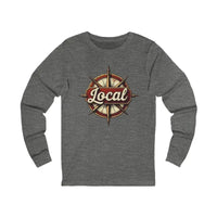 Unisex Long Sleeve Shirt with Local Design for Comfort - Ocean State Styles